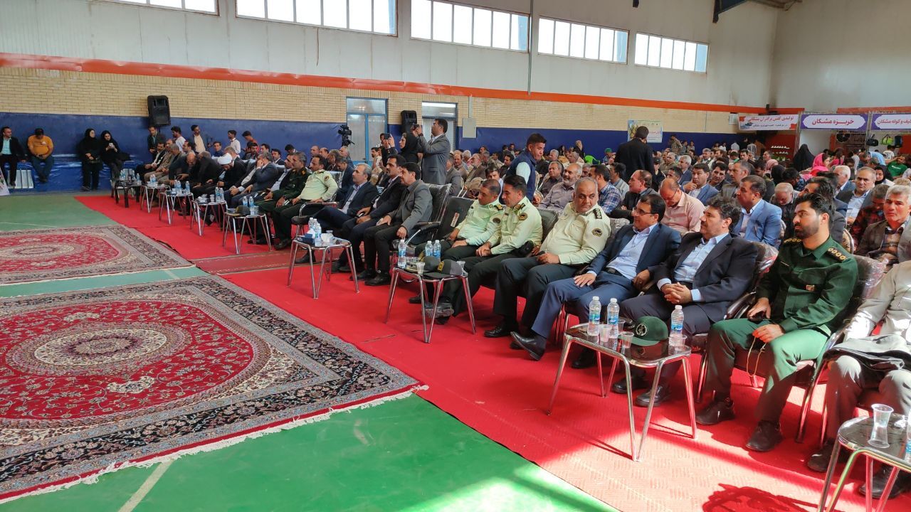 برگزاری اولین جشنواره‌ خربزه مشکان در خوشاب