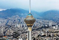 کیفیت هوای تهران در وضع قابل قبول قرار دارد