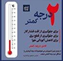 هنرمندان پای کار پویش دو درجه کمتر