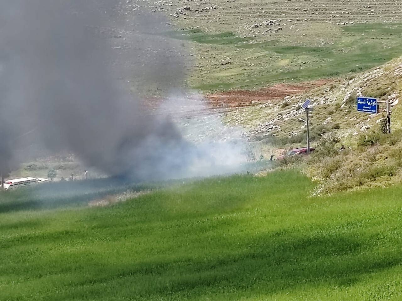 حمله پهپادی رژیم صهیونیستی به یک خودرو در جنوب لبنان حمله پهپادی رژیم صهیونیستی به یک خودرو در جنوب لبنان