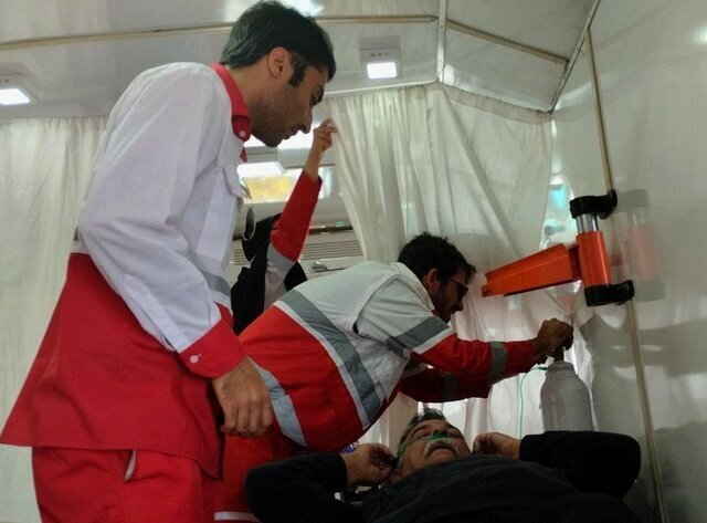 ۸۷ حادثهدیده نوروزی توسط هلال احمر آذربایجانغربی امدادرسانی شدند ۸۷ حادثهدیده نوروزی توسط هلال احمر آذربایجانغربی امدادرسانی شدند