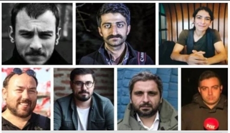 روزنامه نگاران بازداشت شده در تظاهرات ترکیه آزاد شدند