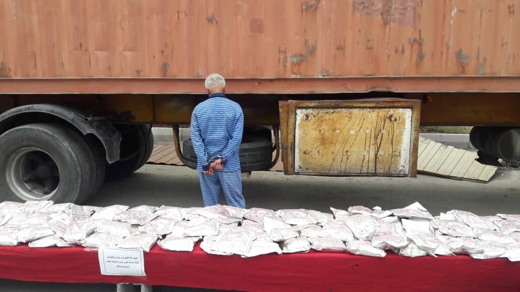 نابودی شبکه قاچاق موادمخدر در هرمزگان نابودی شبکه قاچاق موادمخدر در هرمزگان