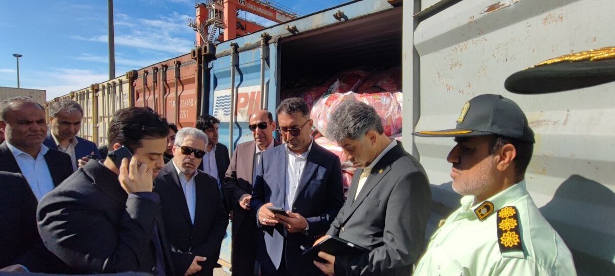 ** ترخیص بیش از ۴۱ هزار تن برنج وارداتی از گمرکات ** ترخیص بیش از ۴۱ هزار تن برنج وارداتی از گمرکات