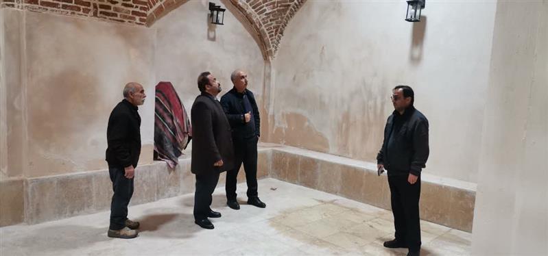 حمام تاریخی قپان شاهین‌دژ به موزه مردم‌شناسی و صنایع‌دستی تبدیل می‌شود