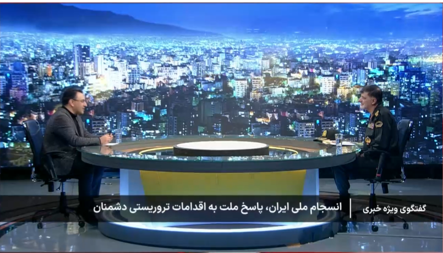 پاسخ قاطع ملت به اقدامات تروریستی دشمنان