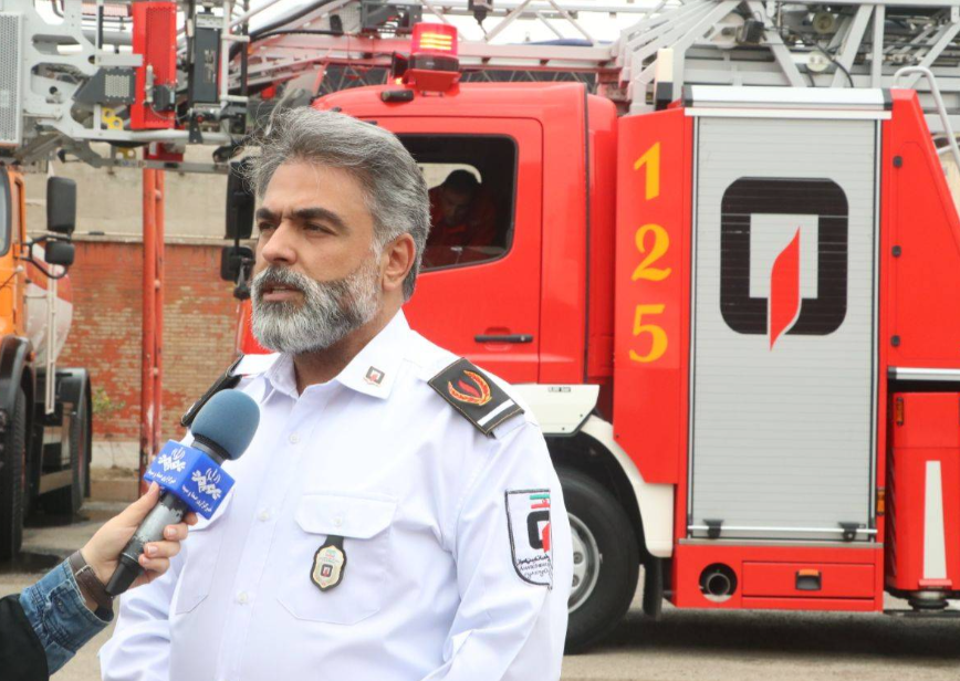 انجام ۲۱۴ عملیات در اهواز با ۱۰ میلیارد تومان خسارت اغتشاشگران به ناوگان اطفاء