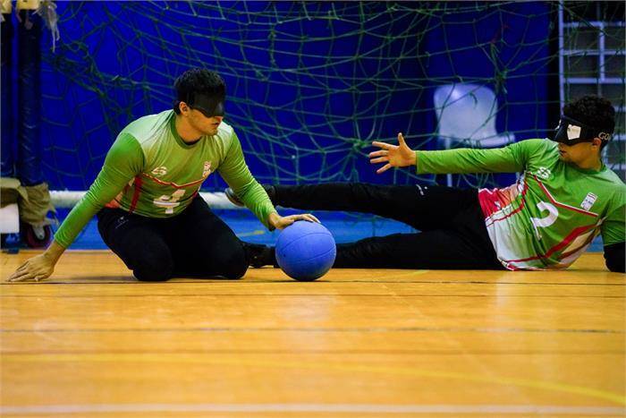 آغازدور جدید تمرینات تیم ملی گلبال مردان