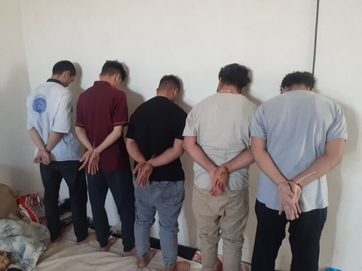 انهدام باند قاچاق مواد مخدر در عملیات مشترک پلیس سمنان و مازندران انهدام باند قاچاق مواد مخدر در عملیات مشترک پلیس سمنان و مازندران