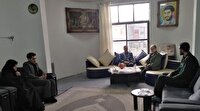 دیدار مسئولان با خانواده سردار شهید حسین املاکی در لنگرود