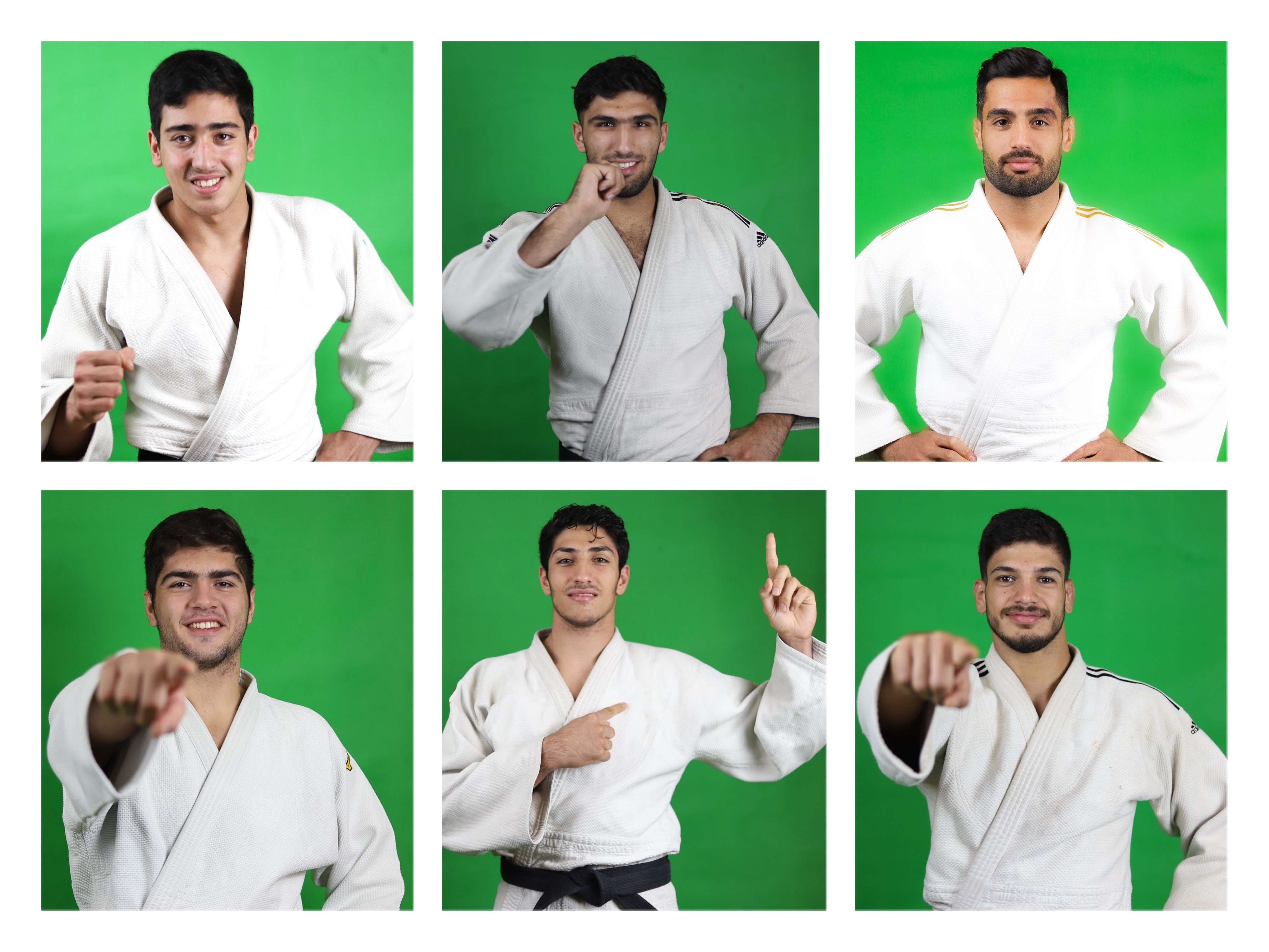 اسامی جودوکاران اعزامی ایران به جام آفریقا اسامی جودوکاران اعزامی ایران به جام آفریقا