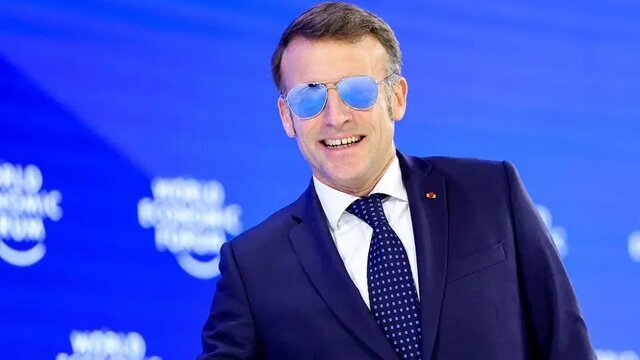 واکنش پاریس به تمسخر ماکرون توسط ترامپ واکنش پاریس به تمسخر ماکرون توسط ترامپ