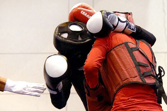 البرز میربان مسابقات کشوری ووشو