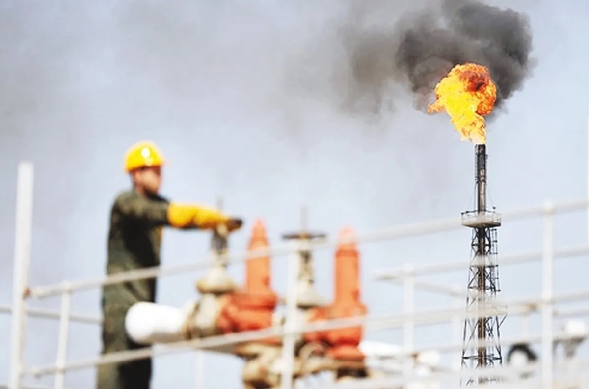 گازهای همراه غرب کشور وارد چرخه مصرف میشوند گازهای همراه غرب کشور وارد چرخه مصرف میشوند