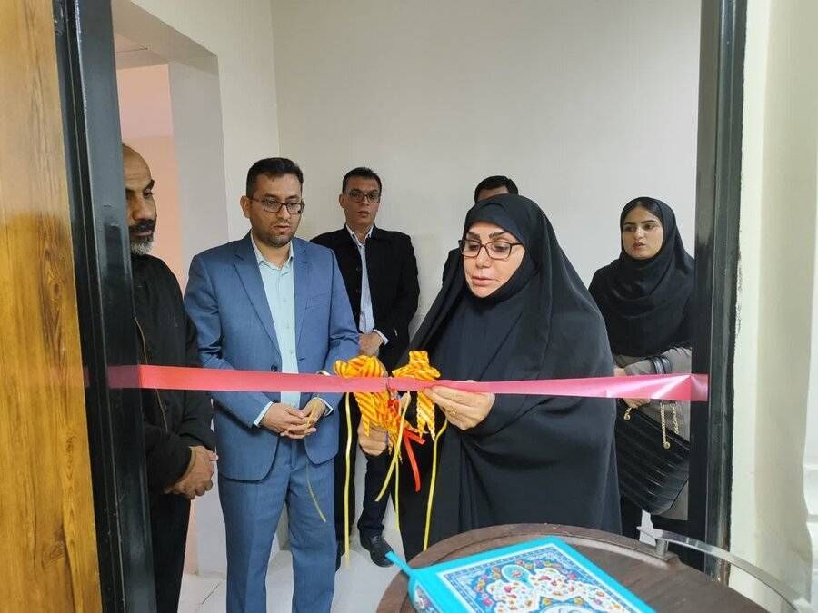 افتتاح مرکز غربالگری شنوایی نوزادان در هندیجان