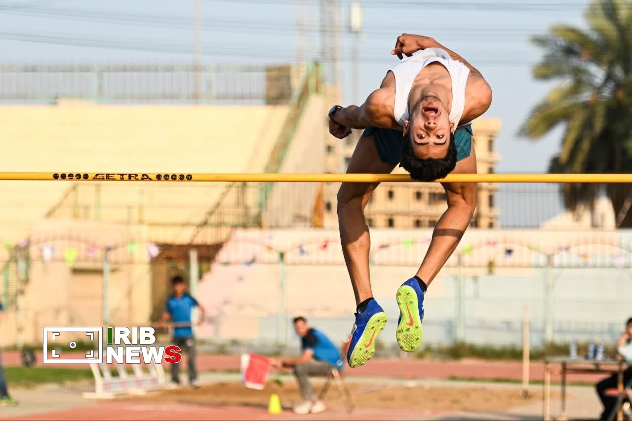 معرفی نفرات برتر مسابقات دو و میدانی جایزه بزرگ خلیج فارس