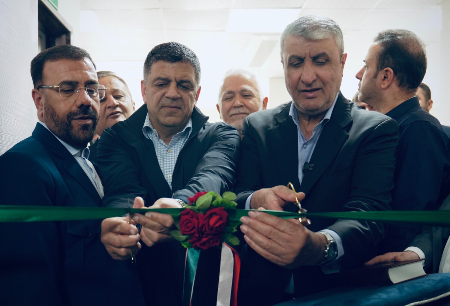 افتتاح کلینیک تخصصی درمان زخم مبتنی بر پلاسمای سرد در فیروزآباد