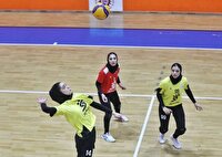 رتبه دوم تیم والیبال زنان مقاومت شهرداری تبریز