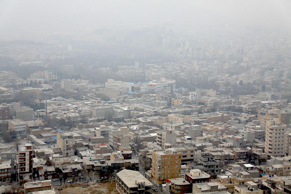 آلودگی هوا در کمین شهرهای پرجمعیت آذربایجان غربی آلودگی هوا در کمین شهرهای پرجمعیت آذربایجان غربی