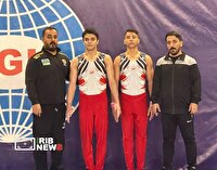 دعوت ۲ ورزشکار کردستانی به اردوی انتخابی تیم ملی ژیمناستیک کشور