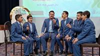 راهیابی گروه همخوانی دانش آموزان مراغه به مسابقات کشوری