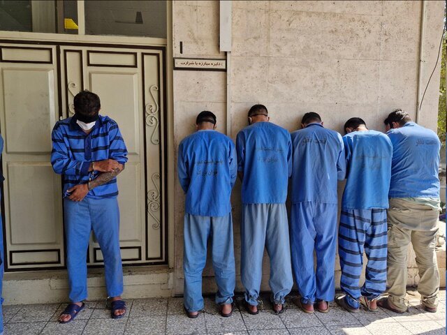 دستگیری محرکین اصلی اغتشاشات در غرب و شرق تهران دستگیری محرکین اصلی اغتشاشات در غرب و شرق تهران