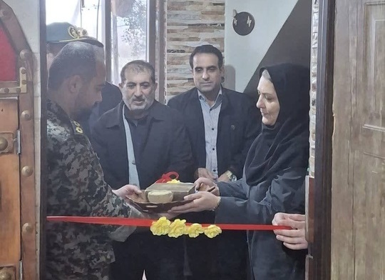 آغاز به کار کارگاه آموزشی سفالگری در روستای بیجاربین آستارا