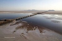 افزایش بارش‌های دریاچه ارومیه