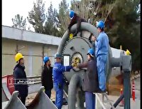 تعمیرات اساسی در پتروشیمی خراسان با توان مهندسان داخلی