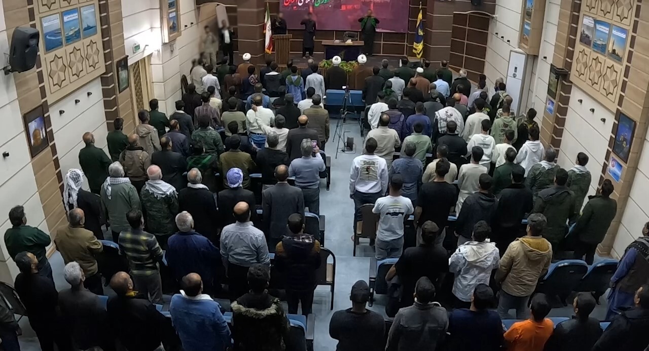 حضور بسیجیان دریایی در اردوی زیارتی مشهد مقدس