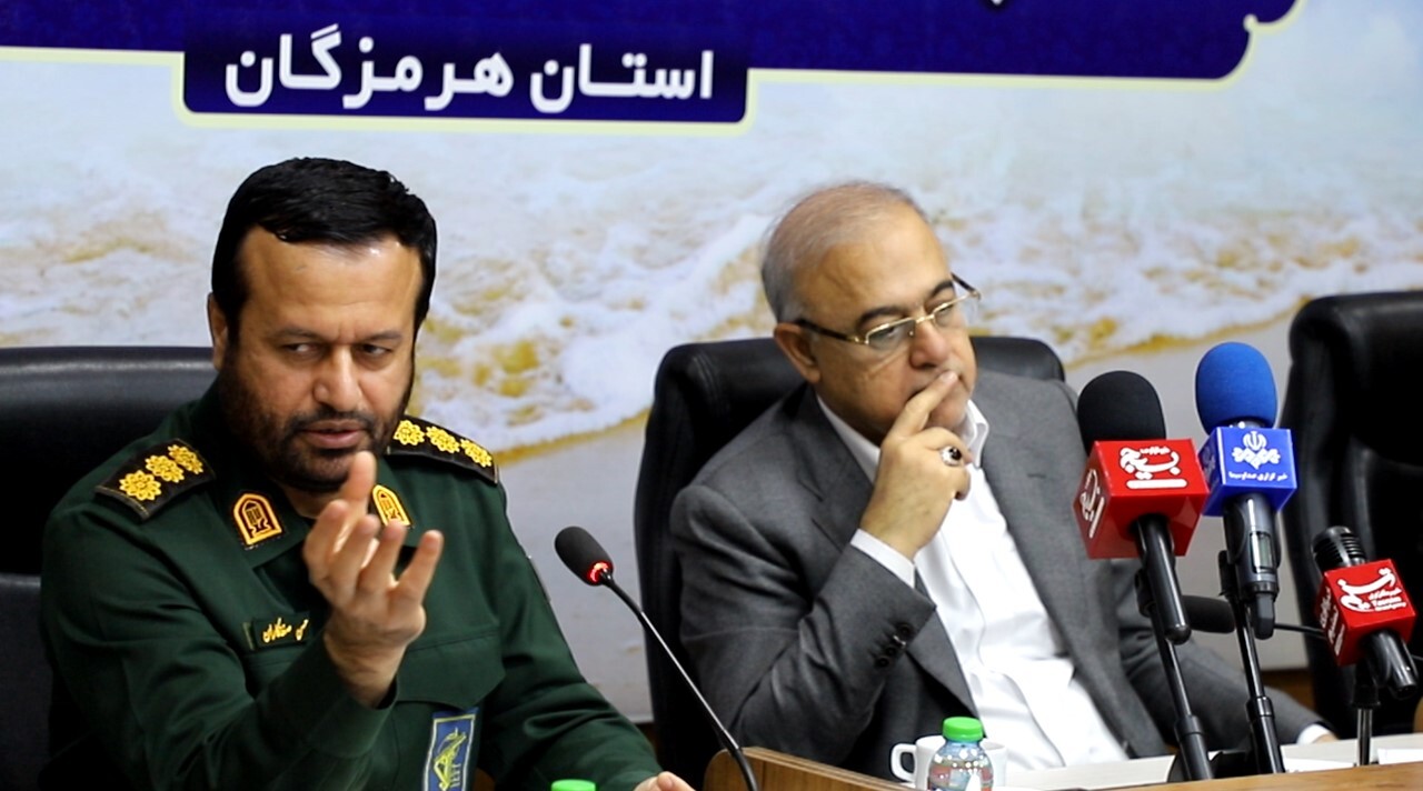 رزمایش سراسری محله محور بسیج در هرمزگان