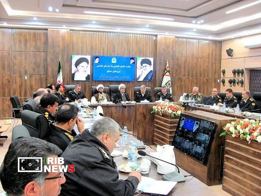 تأکید بر نقش محوری پلیس استان کرمان  در کنترل اغتشاشات اخیر