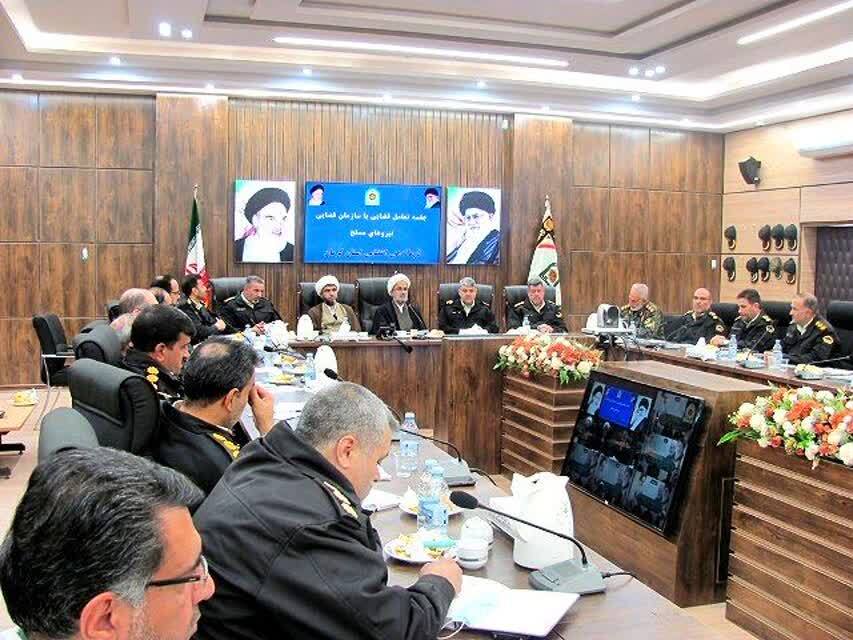 تأکید رئیس سازمان قضایی نیرو‌های مسلح بر نقش محوری پلیس در کنترل اغتشاشات