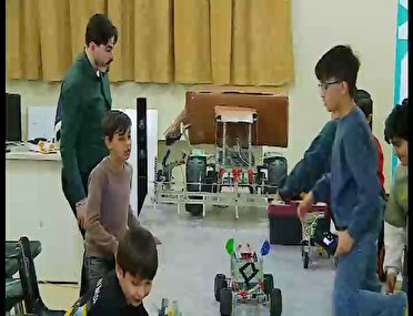 کارگاه رباتیک کارگاهی برای پرورش استعدادهای کودکان خراسان شمالی