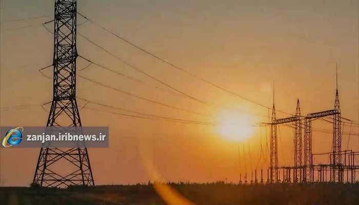افزایش ۱۲۰ مگاواتی ظرفیت برق زنجان