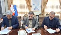 امضای تفاهم نامه راه اندازی قطار میانه - تبریز