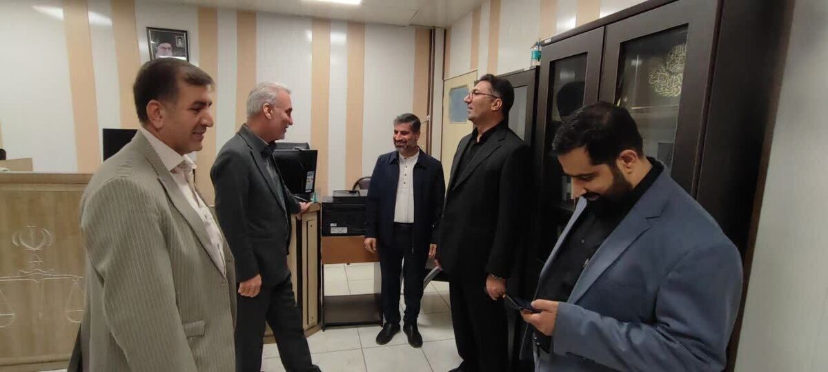 رئیس کل دادگستری هرمزگان: دادگاهها و شورای حل اختلاف در سراسر استان دایر و خدمات قضائی به مراجعان انجام میشود رئیس کل دادگستری هرمزگان: دادگاهها و شورای حل اختلاف در سراسر استان دایر و خدمات قضائی به مراجعان انجام میشود