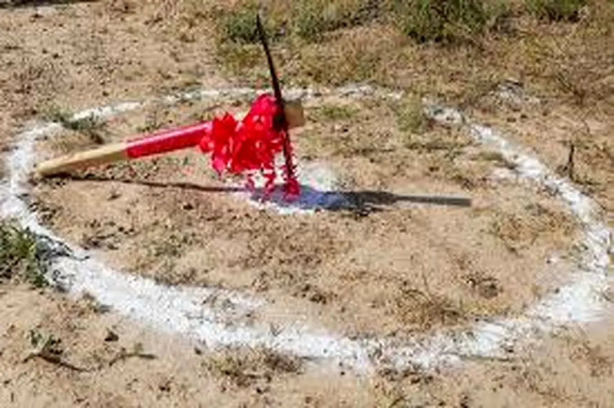 ‌پروژه آبرسانی دانشگاه جهرم کلنگ زنی شد