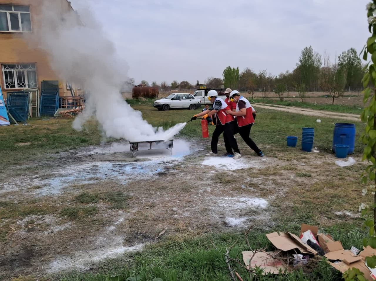 رقابت ۴۴۰ دانش آموز آذربایجان غربی در سیزدهمین مسابقات المپیاد آماده هلال احمر رقابت ۴۴۰ دانش آموز آذربایجان غربی در سیزدهمین مسابقات المپیاد آماده هلال احمر