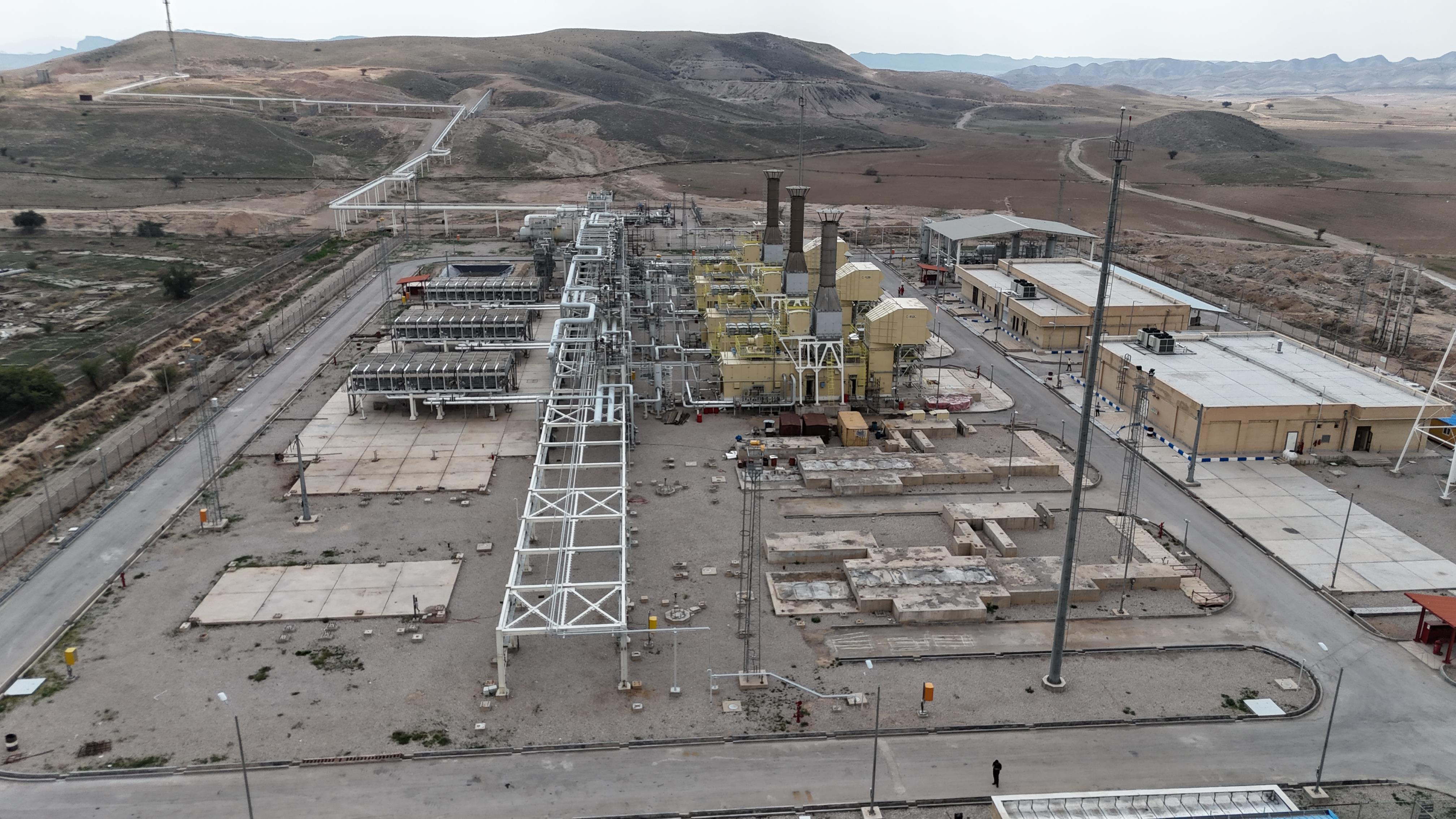 طرح توسعه‌ای پالایش گاز بیدبلند گامی مؤثر در رفع ناترازی