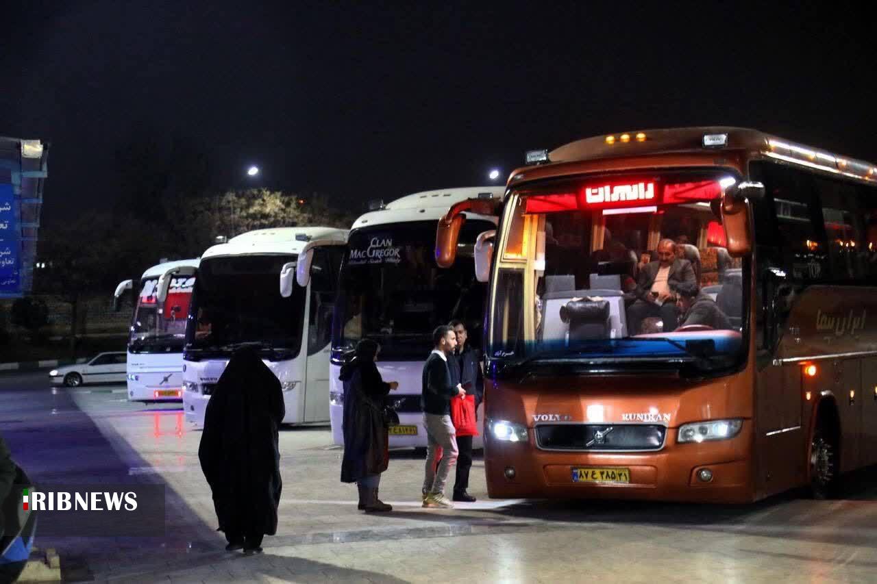 جابجایی بیش از ۱۴۶ هزار مسافر با ناوگان حمل‌ونقل عمومی لرستان