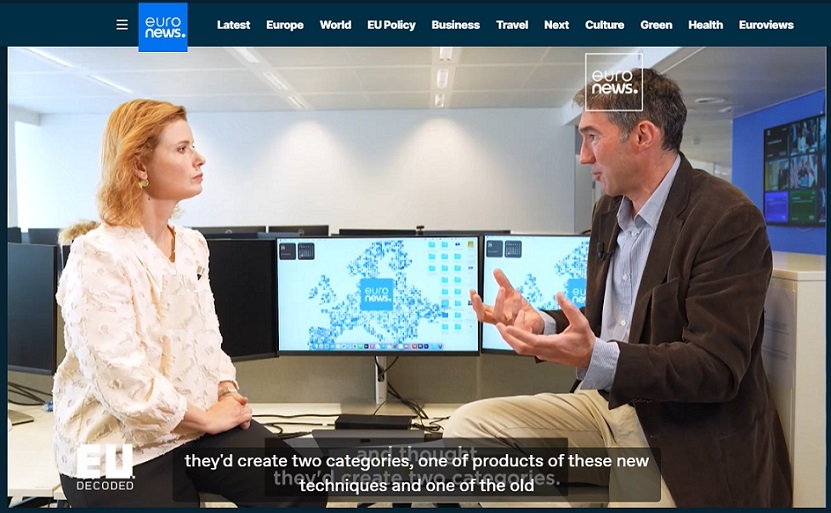 کارشناسان اروپایی معتقدند با اتکا به محصولات ارگانیک، غذای کافی در دسترس نخواهد بود