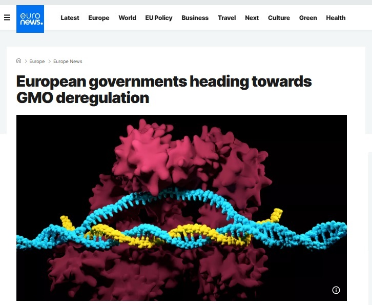 کشورهای اروپایی افزایش تولید بذرهای اصلاح شده و گیاهان تراریخته را ضروری می دانند