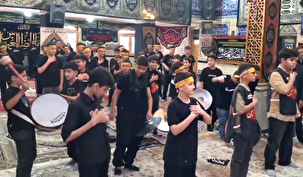 سوگواره «احلی من العسل» برای نوجوان کربلا