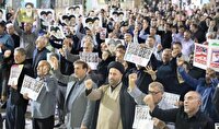 تا آخر ایستاده اییم و از دست آورد بزرگ هسته ایی دفاع می‌کنیم