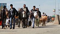 خروج ۳۸۰ هزار تبعه غیر مجاز افغان از مرز دوغارون