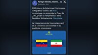 تشکر ونزوئلا از ایران برای تبریک روز استقلال
