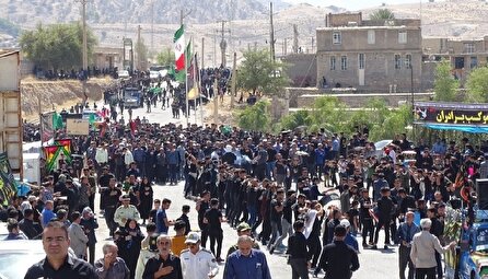 مراسم عزاداری عاشورای حسینی در روستاهای کشور