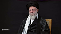 بازتاب حضور رهبر معظم انقلاب در مراسم شب عاشورای امسال