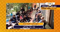 انعکاس روضه خانگی در بسته خبری شهروندخبرنگار
